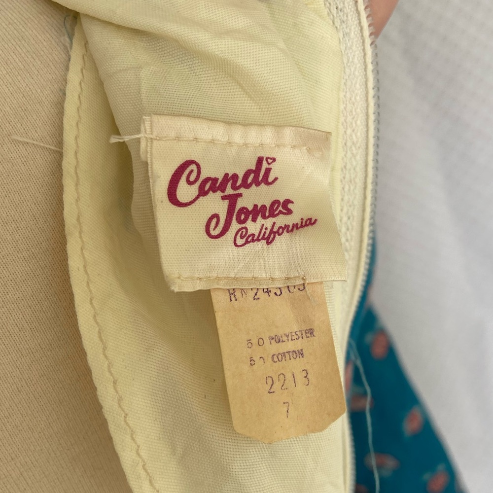 Candi Jones California 70’s Maxi Dress - Picture 7 of 7